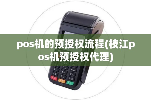 pos机的预授权流程(枝江pos机预授权代理)