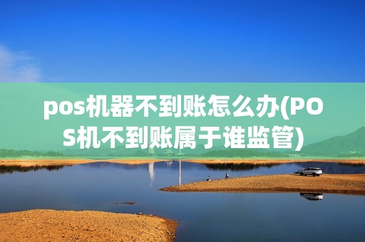 pos机器不到账怎么办(POS机不到账属于谁监管)