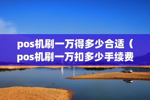 pos机刷一万得多少合适（pos机刷一万扣多少手续费）