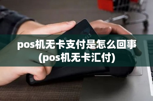 pos机无卡支付是怎么回事(pos机无卡汇付)