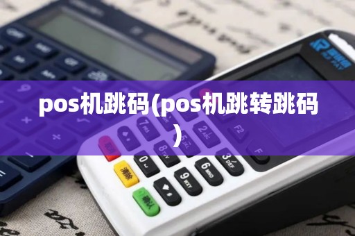 pos机跳码(pos机跳转跳码)