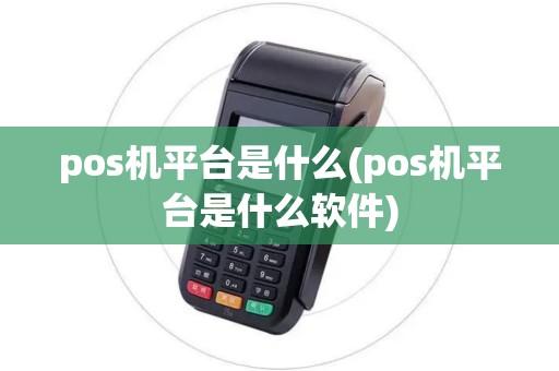 pos机平台是什么(pos机平台是什么软件)