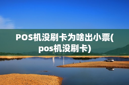 POS机没刷卡为啥出小票(pos机没刷卡)