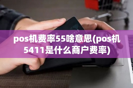 pos机费率55啥意思(pos机5411是什么商户费率)