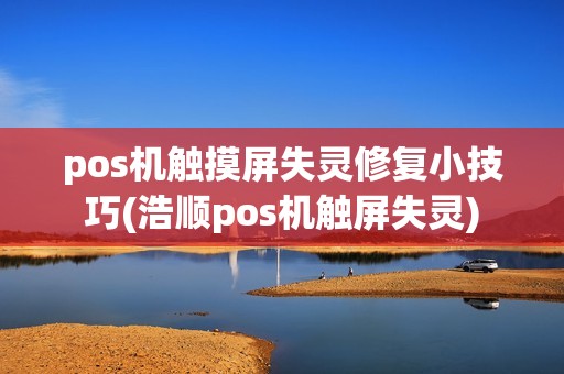 pos机触摸屏失灵修复小技巧(浩顺pos机触屏失灵)