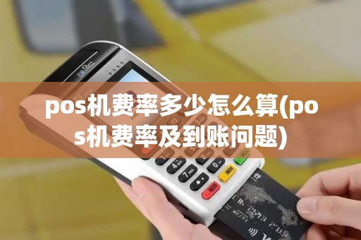 pos机费率多少怎么算(pos机费率及到账问题)