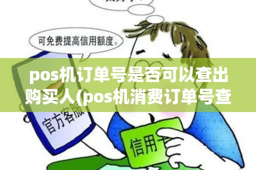 pos机订单号是否可以查出购买人(pos机消费订单号查询)