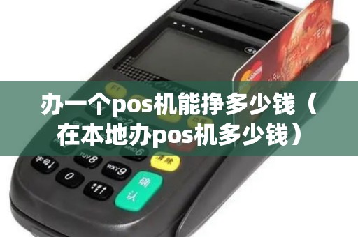 办一个pos机能挣多少钱（在本地办pos机多少钱）