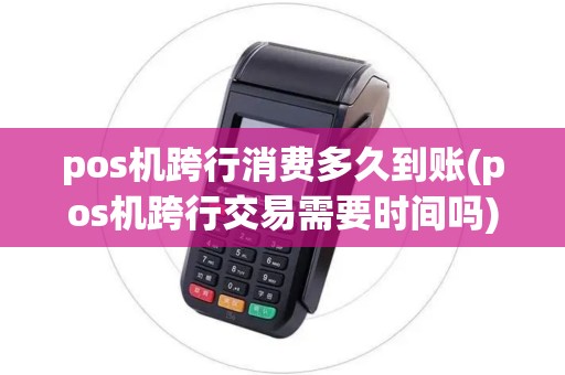 pos机跨行消费多久到账(pos机跨行交易需要时间吗)