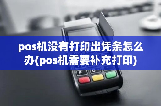 pos机没有打印出凭条怎么办(pos机需要补充打印)