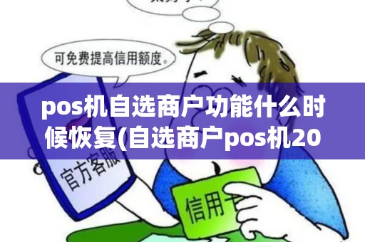 pos机自选商户功能什么时候恢复(自选商户pos机2018)