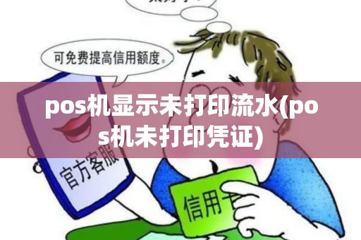 pos机显示未打印流水(pos机未打印凭证)
