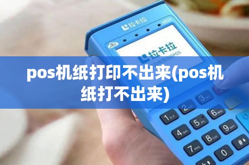pos机纸打印不出来(pos机纸打不出来)