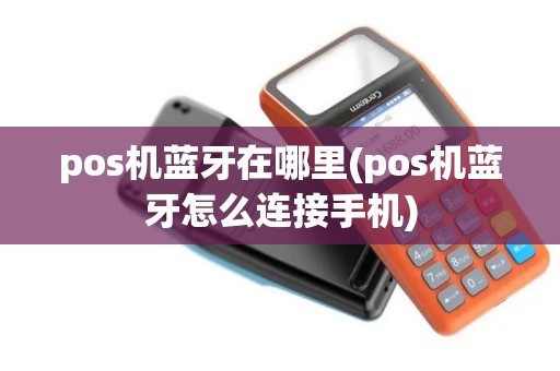 pos机蓝牙在哪里(pos机蓝牙怎么连接手机)