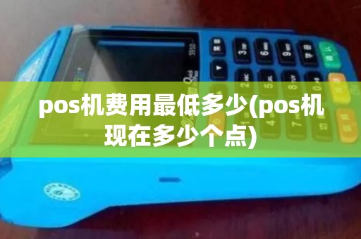 pos机费用最低多少(pos机现在多少个点)