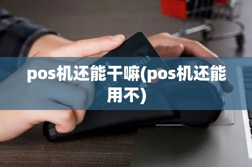 pos机还能干嘛(pos机还能用不)