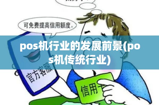 pos机行业的发展前景(pos机传统行业)
