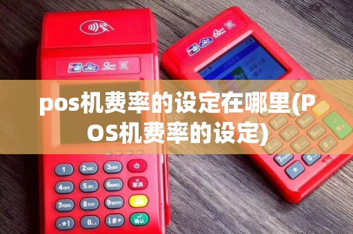pos机费率的设定在哪里(POS机费率的设定)