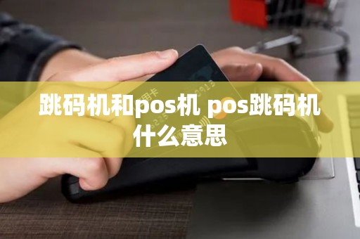 跳码机和pos机 pos跳码机什么意思