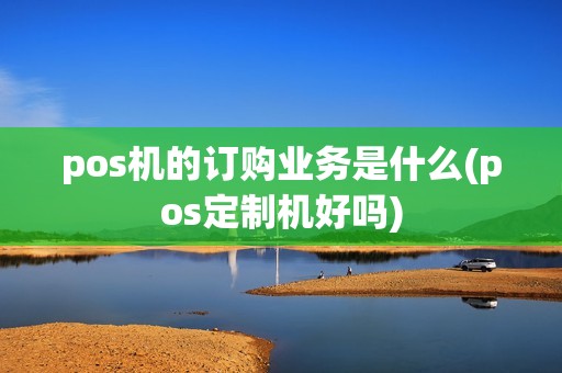 pos机的订购业务是什么(pos定制机好吗)
