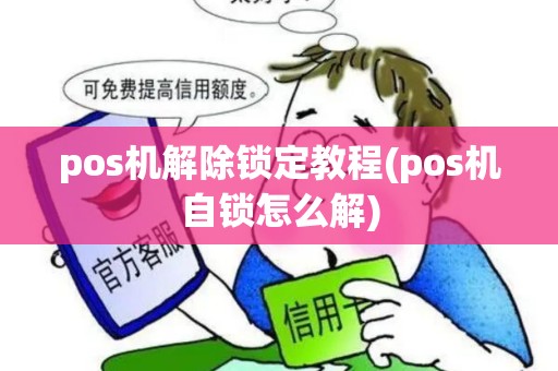 pos机解除锁定教程(pos机自锁怎么解)