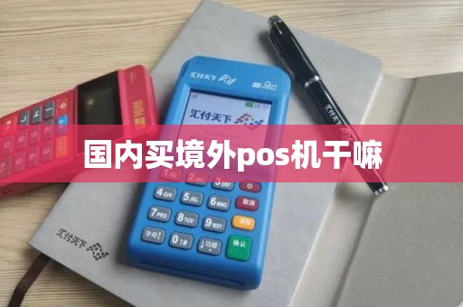 国内买境外pos机干嘛