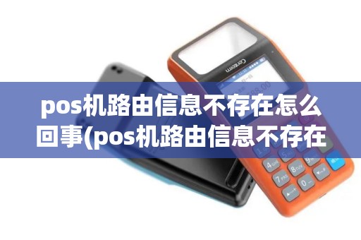 pos机路由信息不存在怎么回事(pos机路由信息不存在)