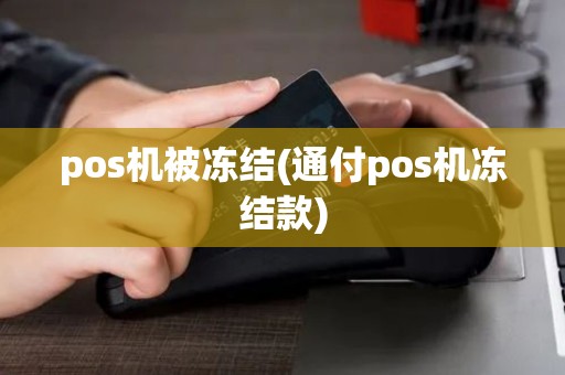 pos机被冻结(通付pos机冻结款)