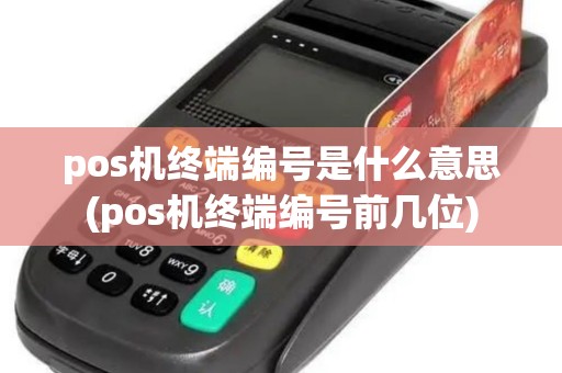 pos机终端编号是什么意思(pos机终端编号前几位)