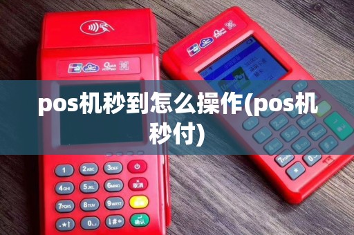 pos机秒到怎么操作(pos机秒付)
