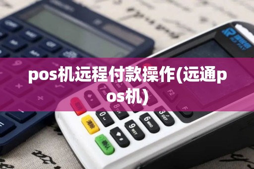 pos机远程付款操作(远通pos机)