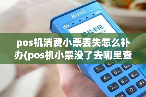 pos机消费小票丢失怎么补办(pos机小票没了去哪里查)