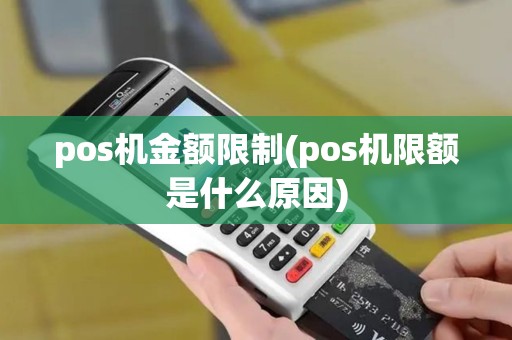 pos机金额限制(pos机限额是什么原因)