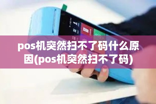 pos机突然扫不了码什么原因(pos机突然扫不了码)