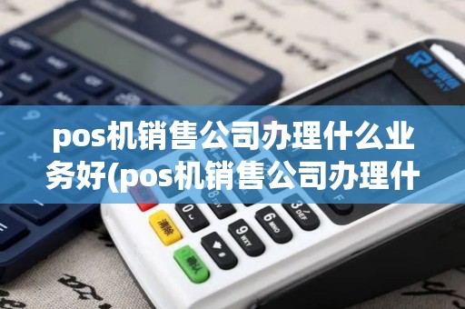 pos机销售公司办理什么业务好(pos机销售公司办理什么业务)