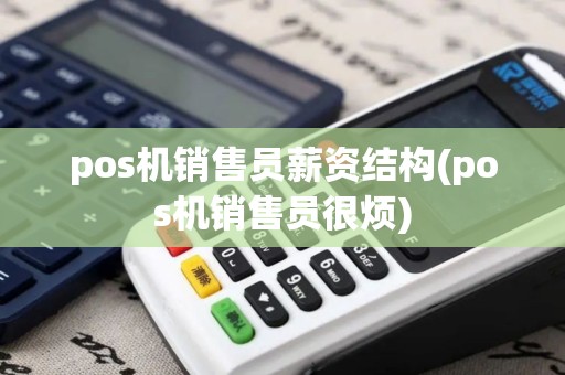 pos机销售员薪资结构(pos机销售员很烦)