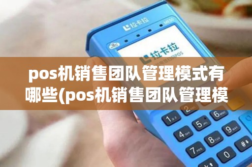pos机销售团队管理模式有哪些(pos机销售团队管理模式)