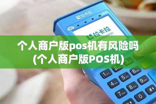 个人商户版pos机有风险吗(个人商户版POS机)