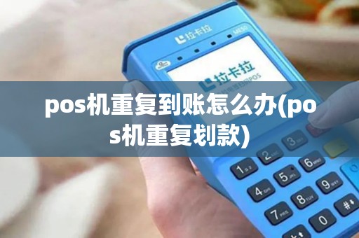 pos机重复到账怎么办(pos机重复划款)