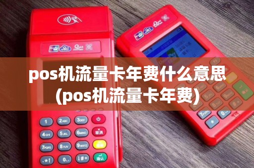 pos机流量卡年费什么意思(pos机流量卡年费)