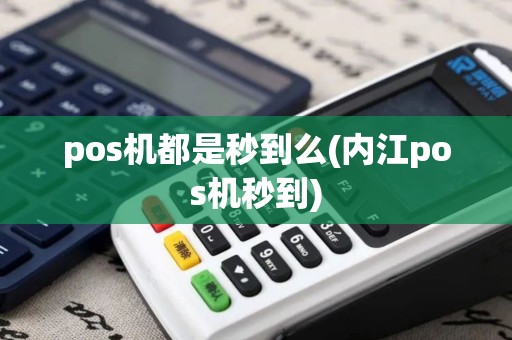 pos机都是秒到么(内江pos机秒到)