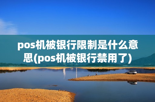 pos机被银行限制是什么意思(pos机被银行禁用了)
