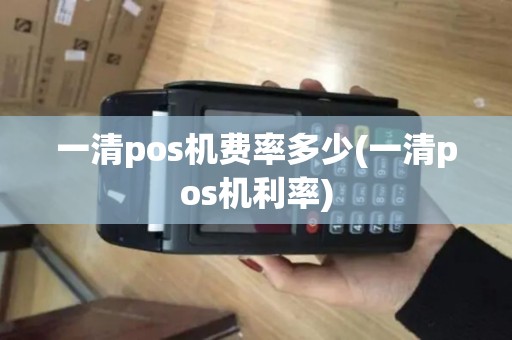 一清pos机费率多少(一清pos机利率)