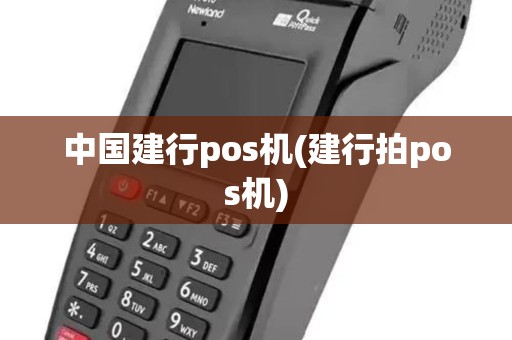 中国建行pos机(建行拍pos机)