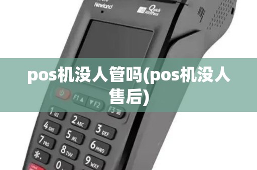pos机没人管吗(pos机没人售后)