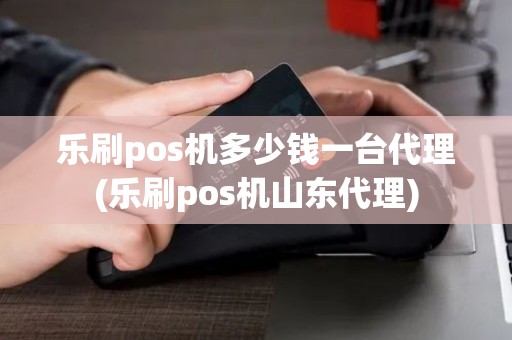 乐刷pos机多少钱一台代理(乐刷pos机山东代理)