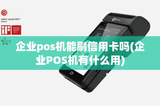 企业pos机能刷信用卡吗(企业POS机有什么用)