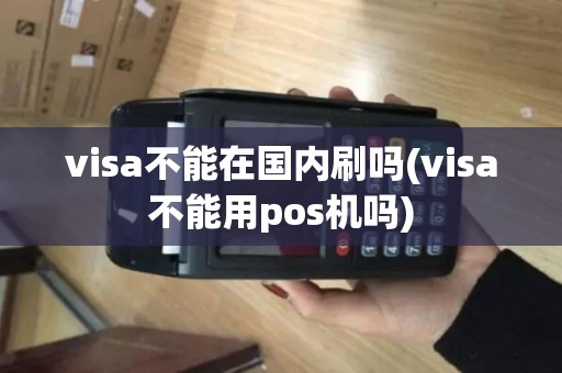 visa不能在国内刷吗(visa不能用pos机吗)