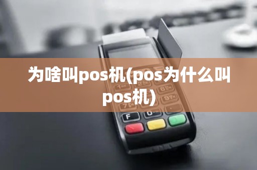 为啥叫pos机(pos为什么叫pos机)