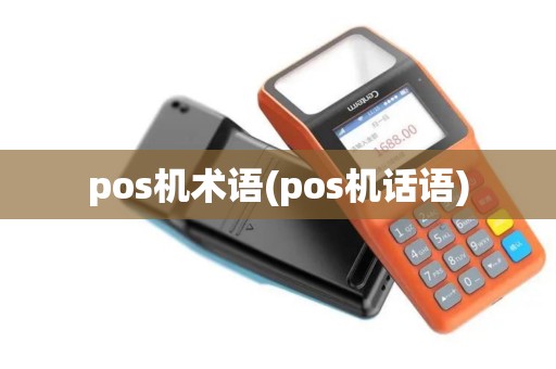 pos机术语(pos机话语)